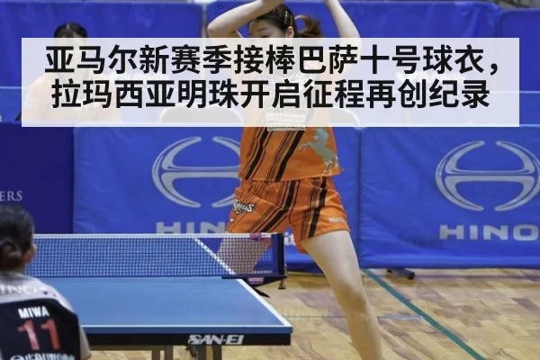 亚马尔新赛季接棒巴萨十号球衣，拉玛西亚明珠开启征程再创纪录